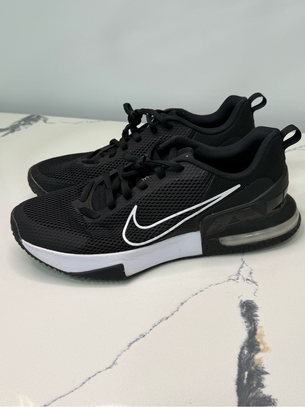 Nike Air Max Impact 3 Men's Black White Athletic Shoes Size 13
